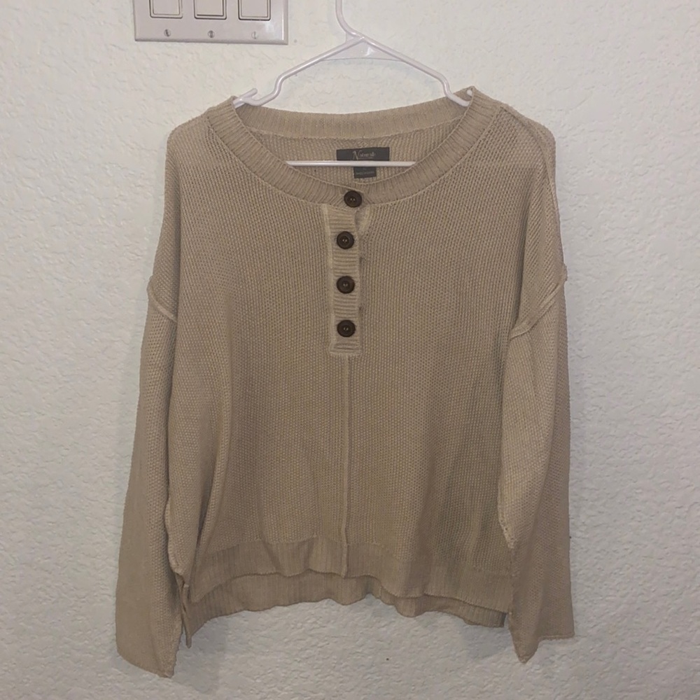 Natural Reflections Sweater